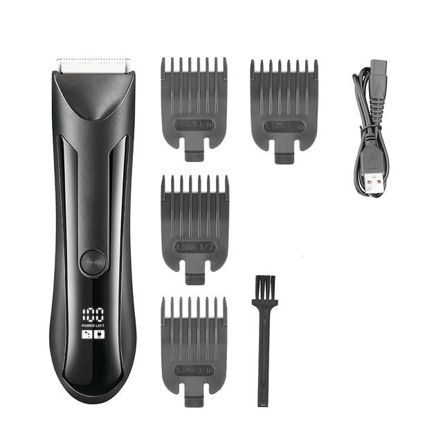 Professional Hair Cutting Machine Beard Trimmer Electric Shaver For Men Intimate Areas Hair Shaving Machine Safety Razor Clipper