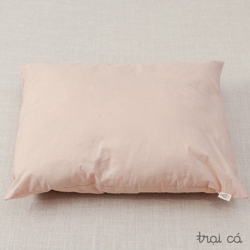 Ruột Gối Bông Gòn Tự Nhiên - Cỡ Trẻ Em (35x45cm)