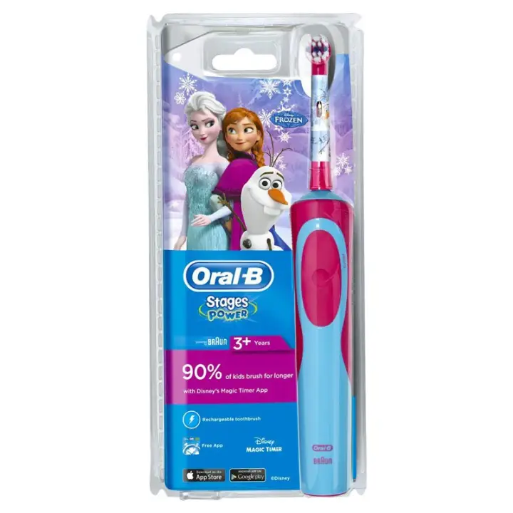 oral b stages frozen toothbrush