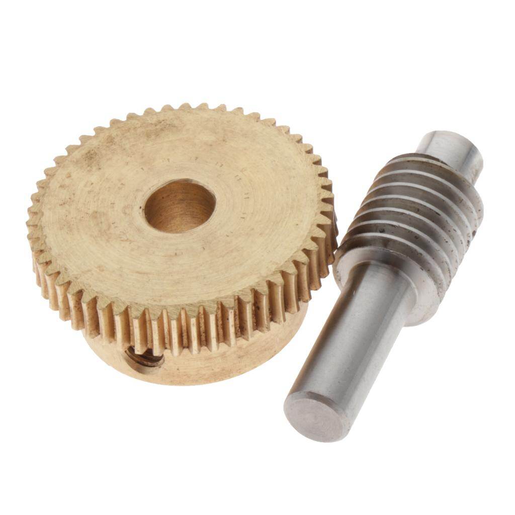 Blesiya 0.5 Modulus Bánh Răng Bằng Đồng Thau + Bộ Trục Bánh Răng