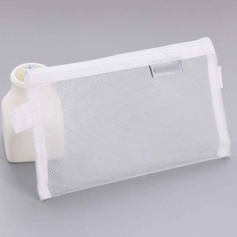Lưới Trong Suốt bút chì trường hợp Hộp Bút Chì sức chứa lớn văn phòng văn phòng phẩm dành cho sinh viên túi lưu trữ