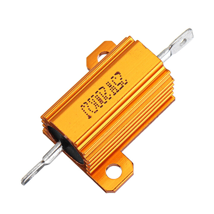 Điện Trở Nhôm 25W 5% Các Loại