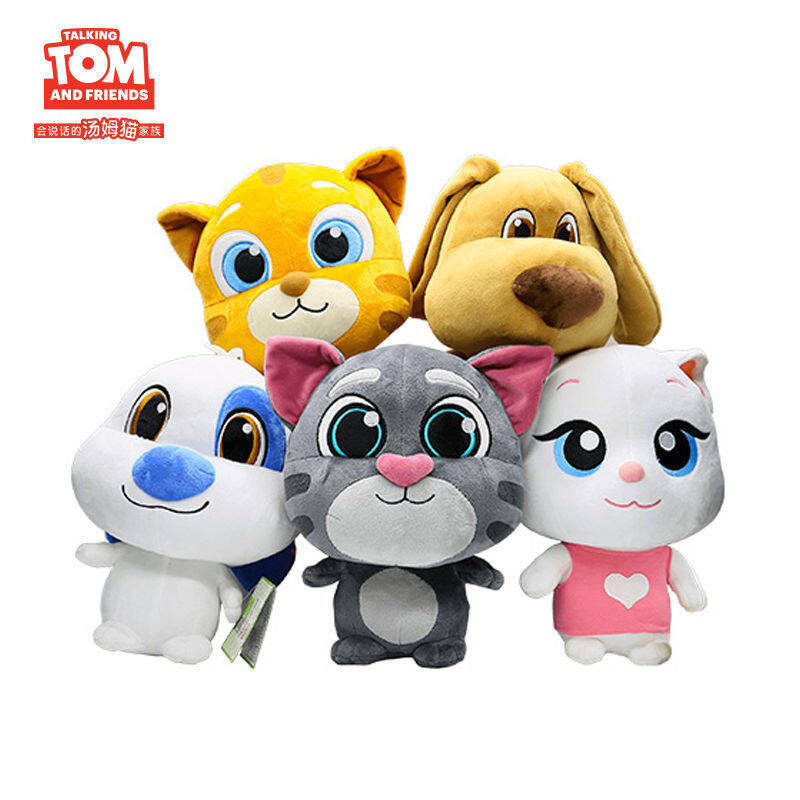 Original Tom And Angela Stuff Toy Talking Tom Cat And Friends Angela ...