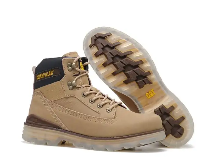 boys caterpillar boots