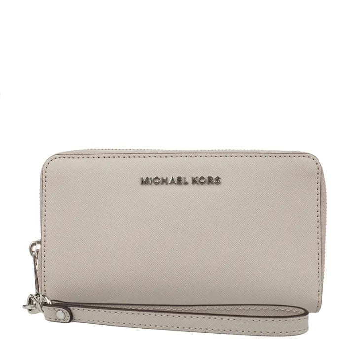 michael kors jet set travel large smartphone wristlet