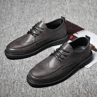 mens black dress shoes 2019