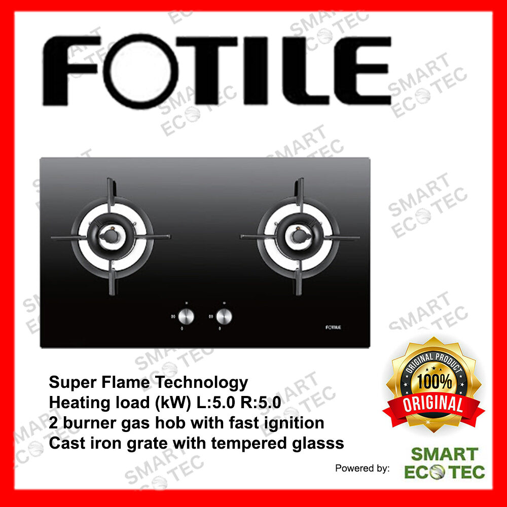 FOTILE Builtin Gas Hob ( Flexible Cut Out Size ) 100 Original new set