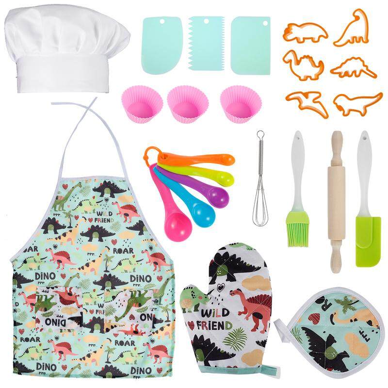 girls baking kit
