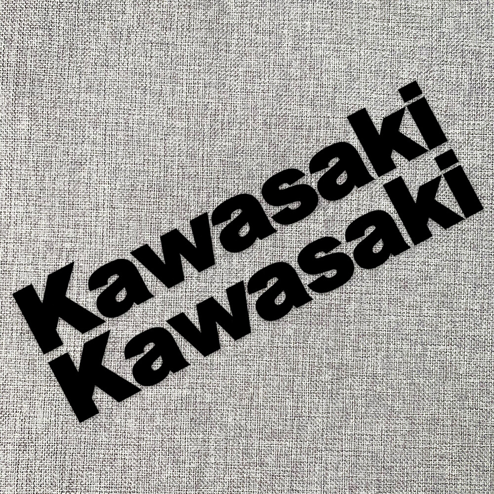 Kawasaki Logo Motorcycle Sticker Reflective Fairing Body Side Decals for KAWASAKI Ninja Z400 Z650 Z900 H2 250 ZX-4R 6R 10R 14R 25R