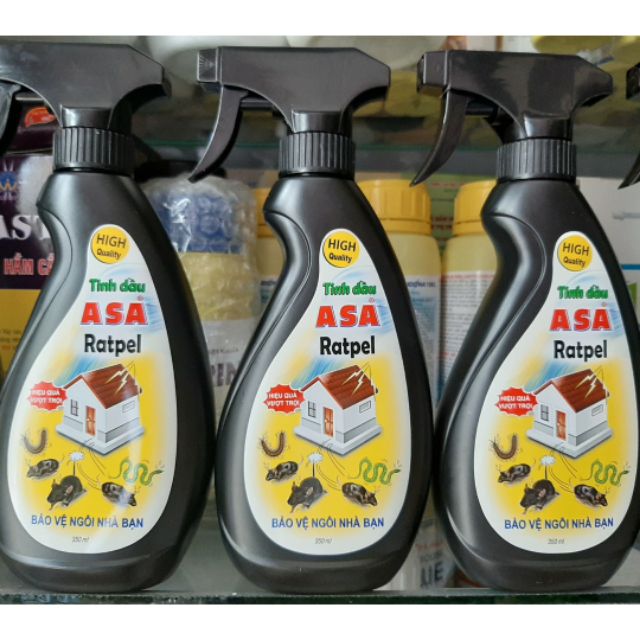 Tinh dầu đuổi rắn,chuột,rít Asa