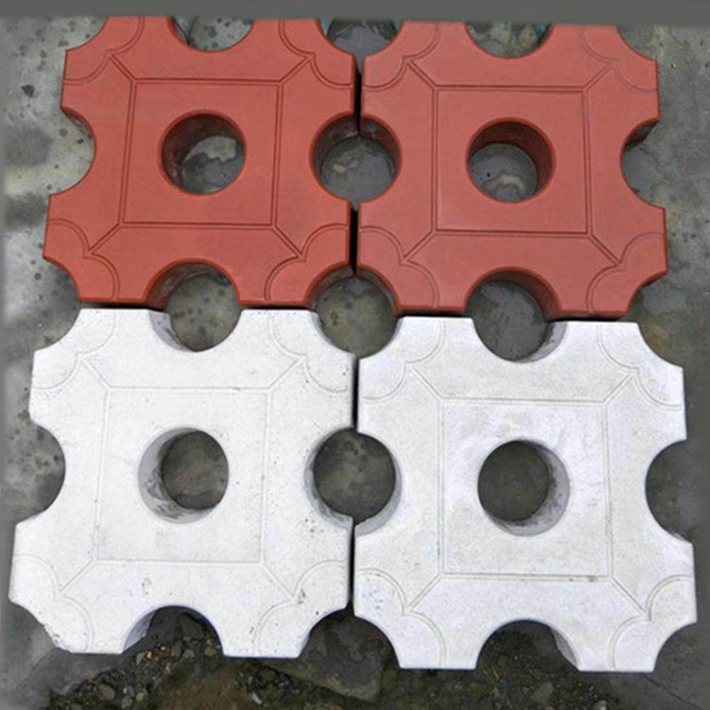 [Chinatera] Concrete Pavement Mold DIY Path Maker Lawn Road Paving Cement Brick Mould