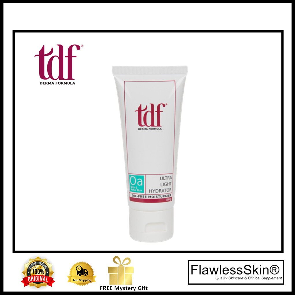 tdf light textured moisturizer