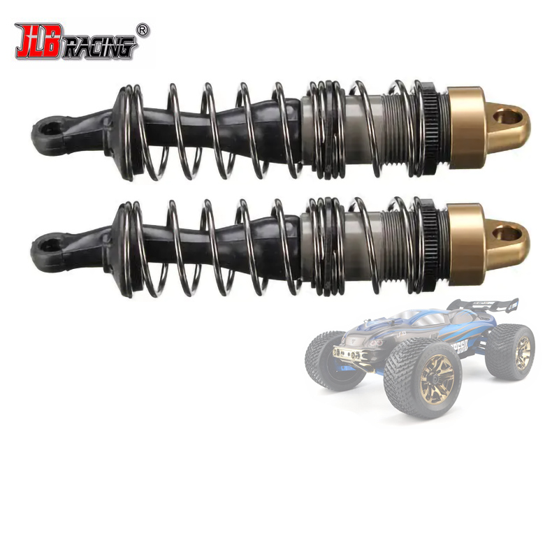 Jlb racing parts metal hydraulic shock absorber ea1060 for j3 speed 1/10 rc model car monster truck original essories