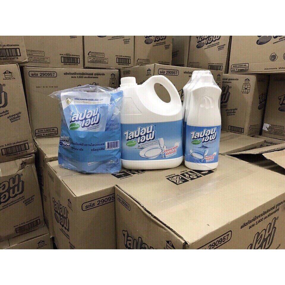Nước Rửa Chén Bát Công Nghệ Thái Lan Lion 3600Ml