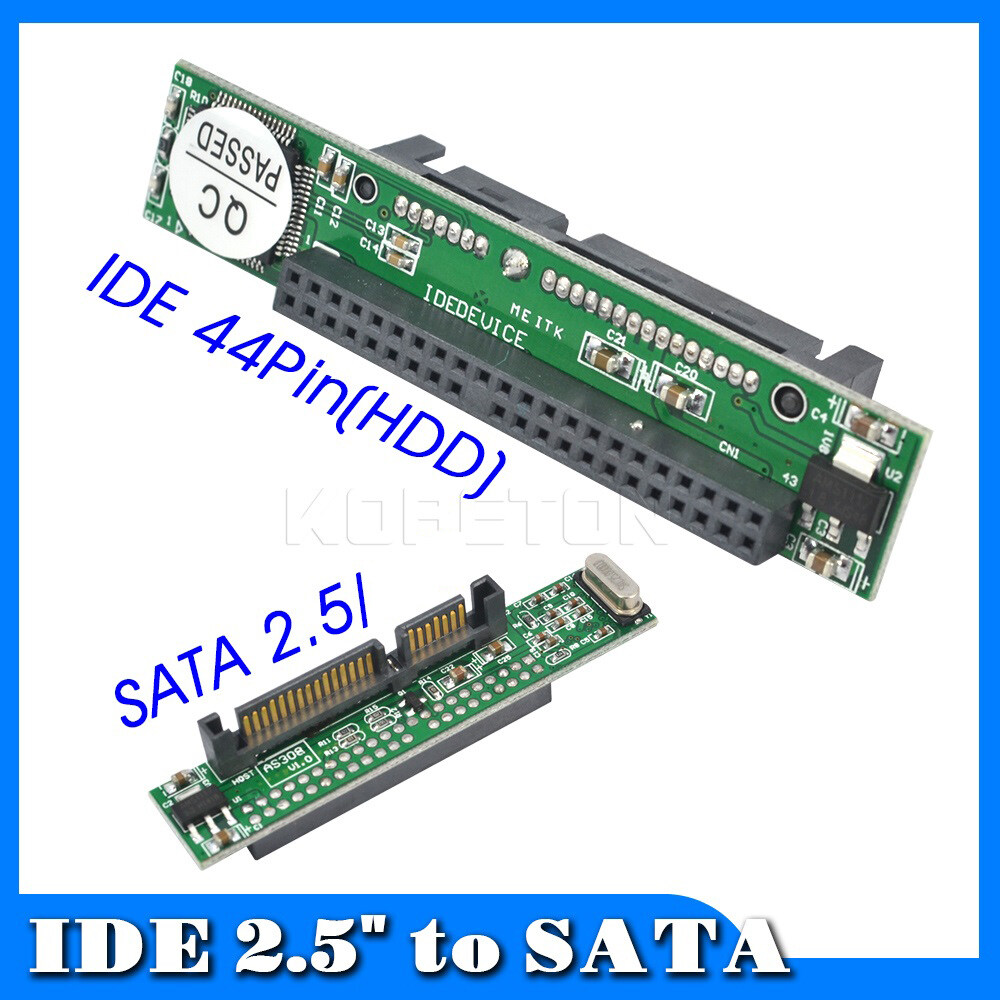 IDE 44 Pin 2.5 Để SATA PC Adapter Chuyển Đổi 1.5Gbs Bộ Chuyển Đổi Nối Tiếp