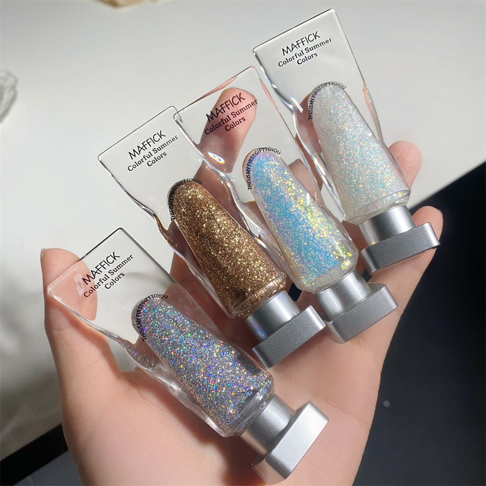 Liquid Eyeshadow Diamond Glitter Pearlescent Lying Silkworm Highlighter Makeup