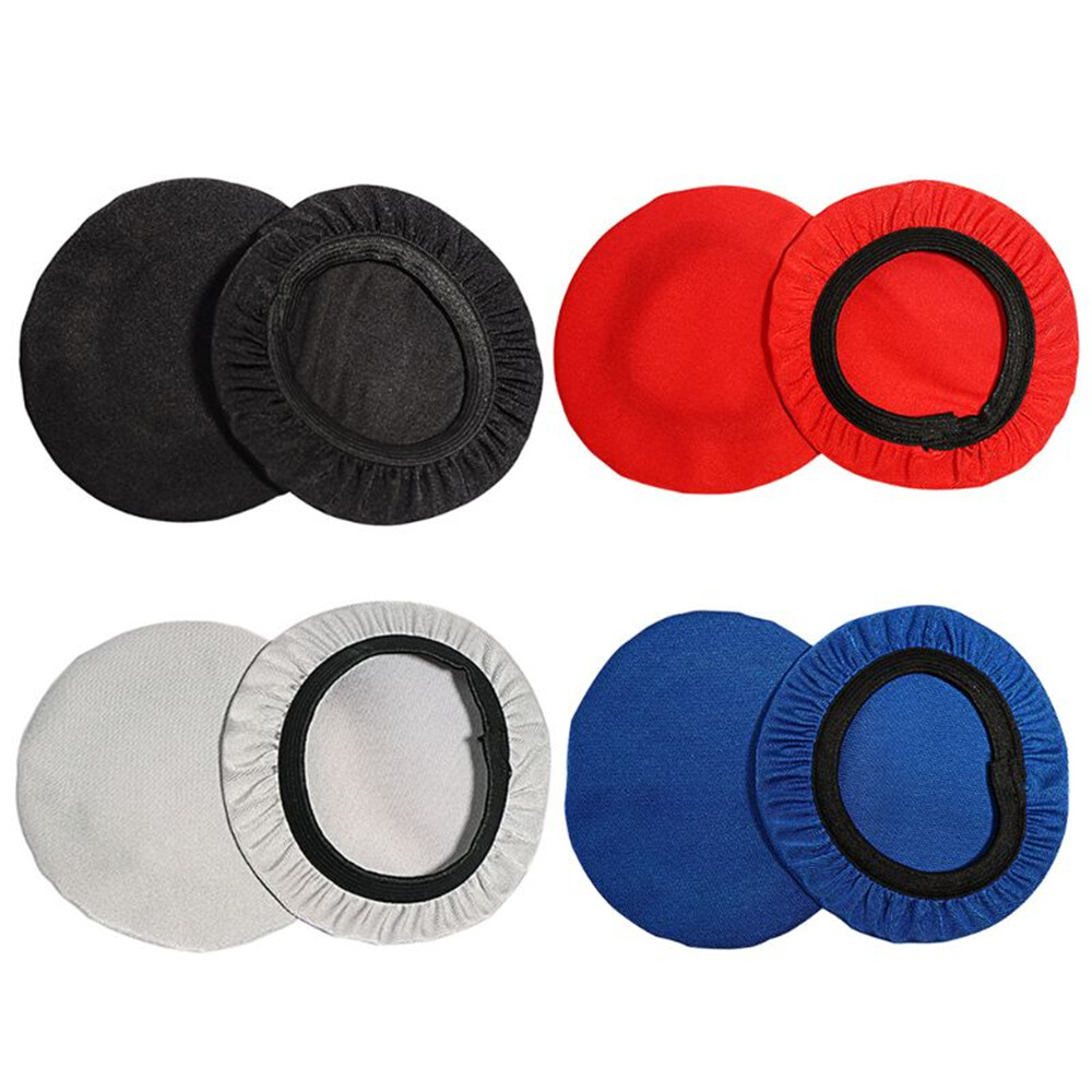 2 cái đàn hồi miếng đệm bọc tai nghe có thể giặt Earcup bảo vệ tai nghe vỏ bọc chống bụi cho On-Ear Headphone