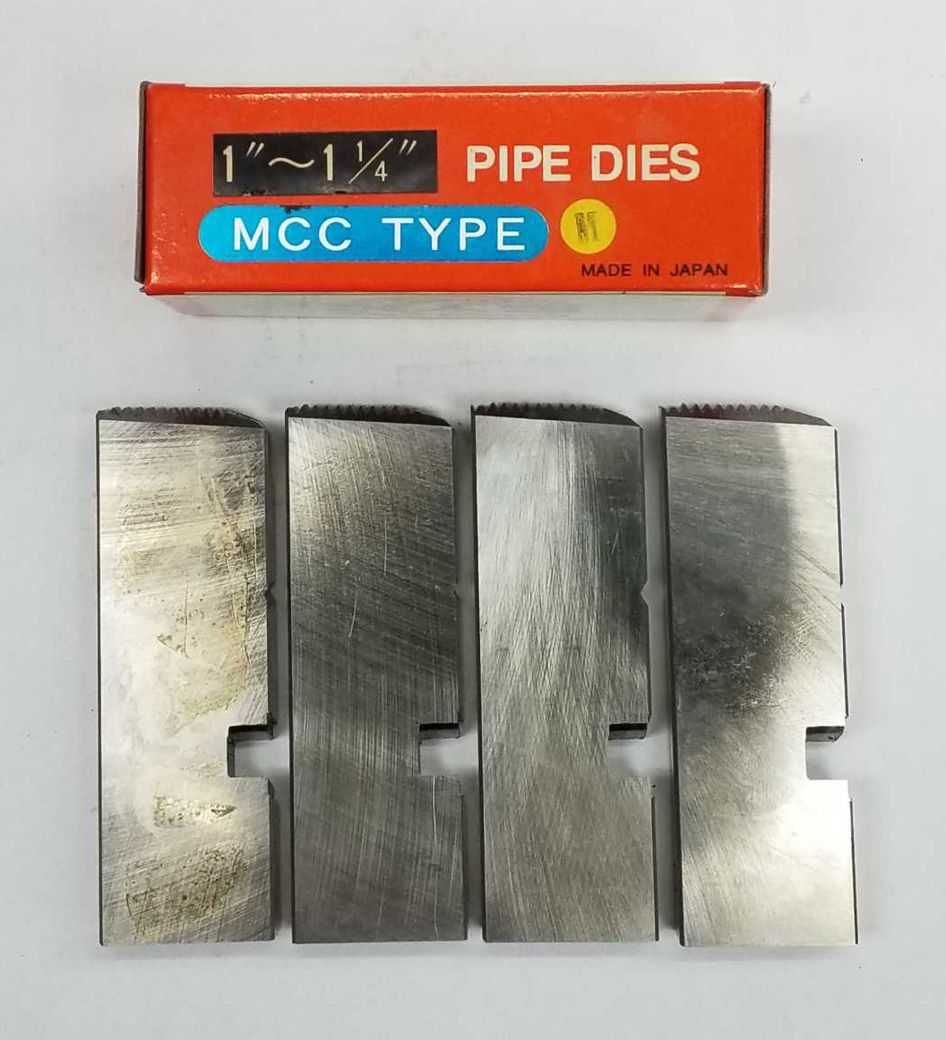 KYK BSPT Pipe Threading Machine Dies 