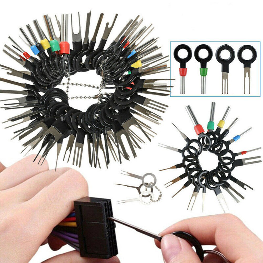 39pcs Needle Ejector Wire Terminal Removal Auto Kit Car Connector Durable Universal