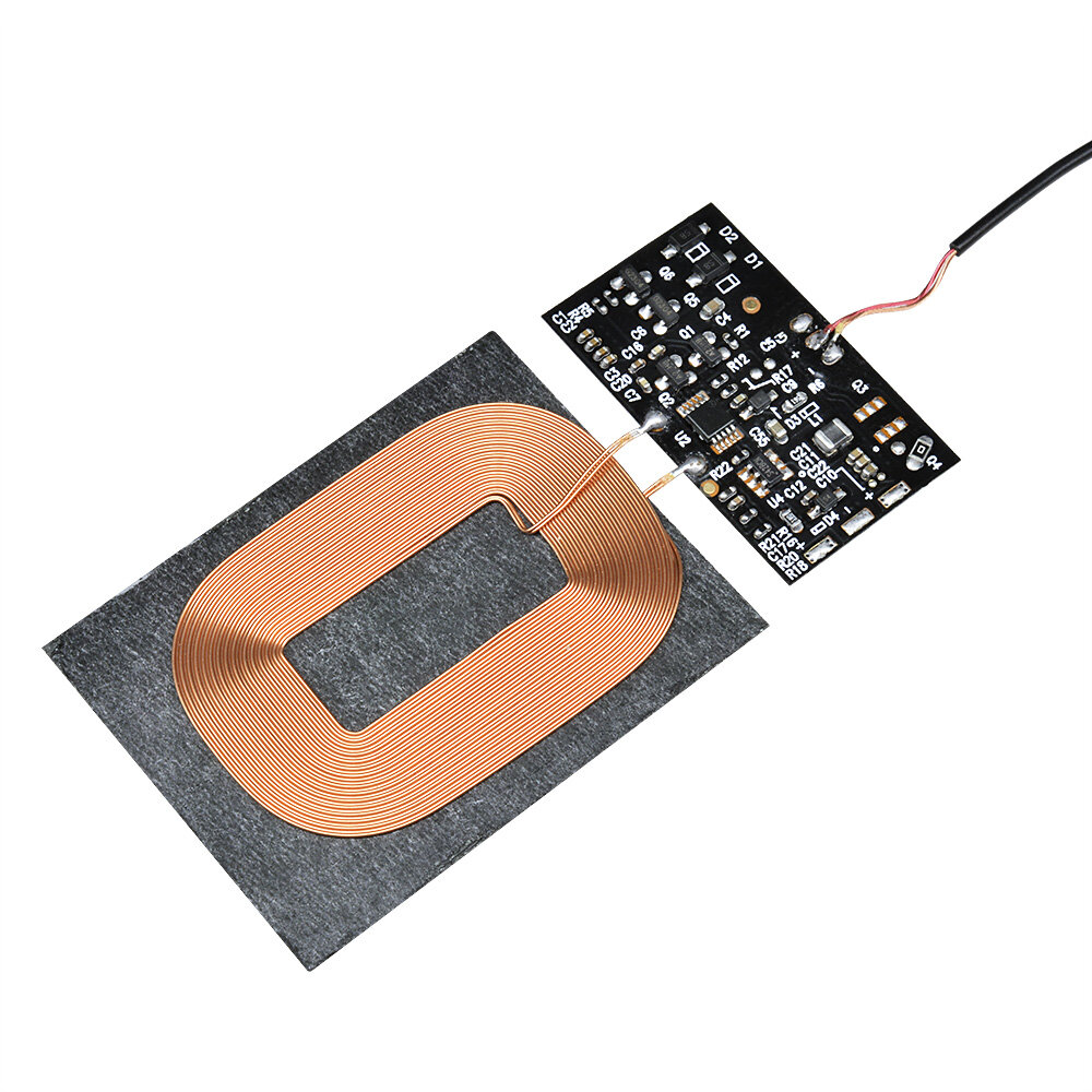 Universal Universal Wireless Charger Receiver Module Pcba Board Coil