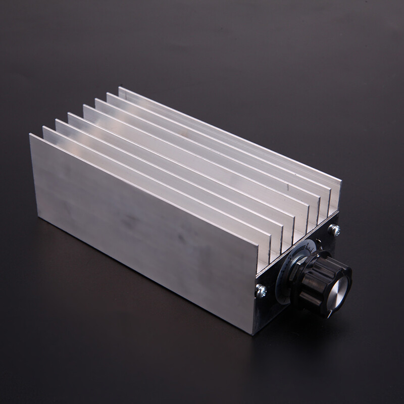 Bộ Điều Chỉnh Điện Áp SCR AC 220V 6000W Điện Tử, Bộ Điều Chỉnh Tốc Độ Động Cơ Khuôn Điều Chỉnh Điện Áp Kèm Hộp-INTL