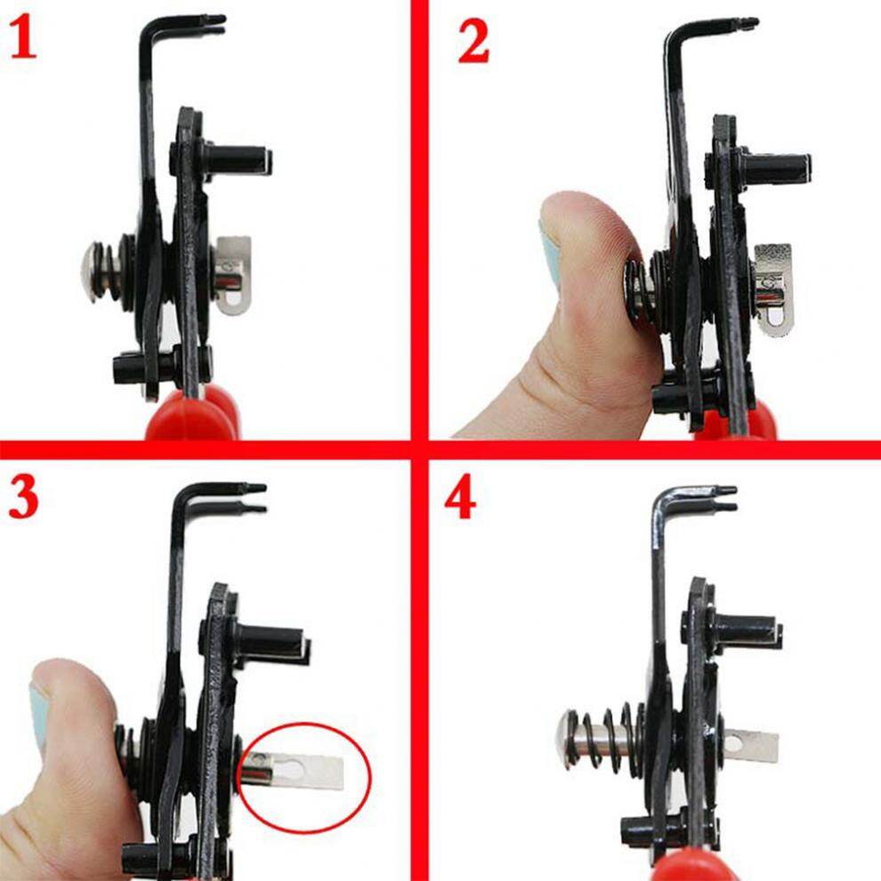 ChgImposs 4 Trong 1 Snap Ring Circlip Kẹp Kìm Đa Chức Năng Bên Trong Và Bên Ngoài