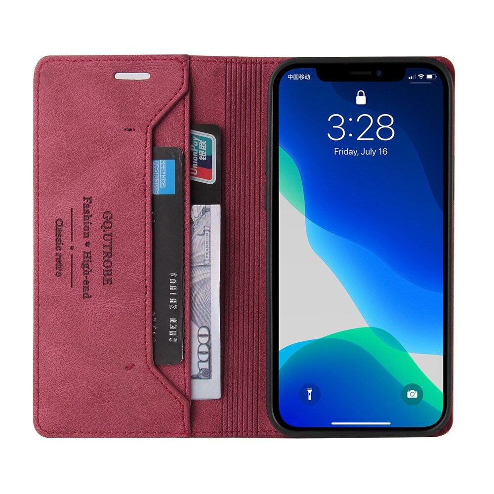 Iphon 13 12 11 Promax Ốp Da Cho iPhone 13 12 11 Pro X XR Xs Max 6S 7 8 Plus SE 2020 Ốp Mini Ốp Bàn Chải Chống Trộm