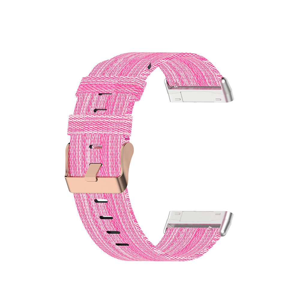 Woven Fabric Straps Compatible with Fitbit Sense and Versa 3, Adjustable Replacement Wristband Bands for Fitbit Versa 3 Smart Watch
