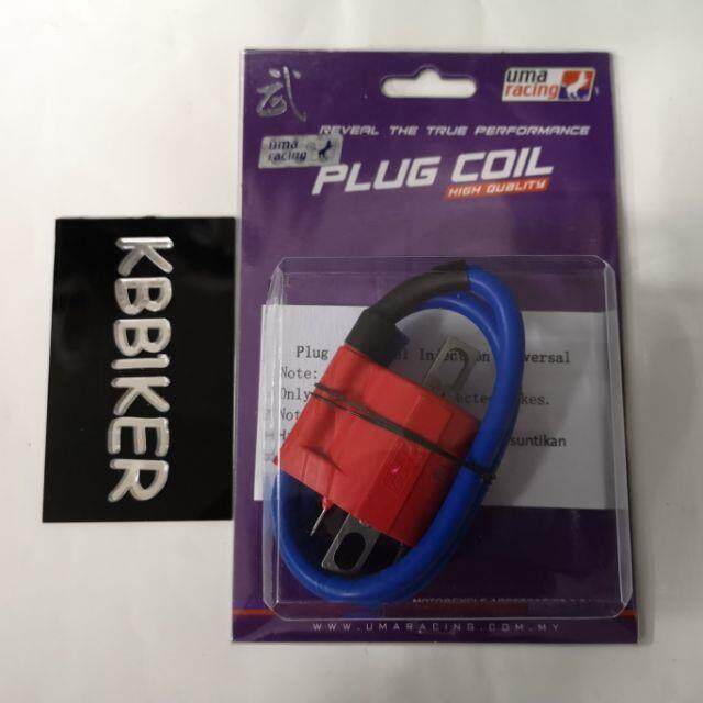 Uma Racing Plug Coil Fuel Injection use only Y15zr rs150 rfs150 r25