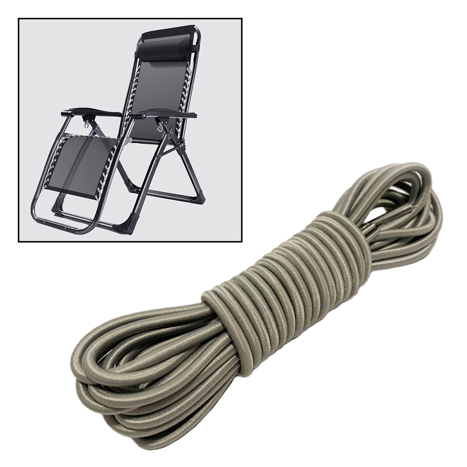 Tishita 4 Cái Dây Buộc Ghế Tựa Dụng Cụ Sửa Chữa Dây, Ghế Gấp Thư Giãn Mùa Hè Ngoài Trời Đi Văng