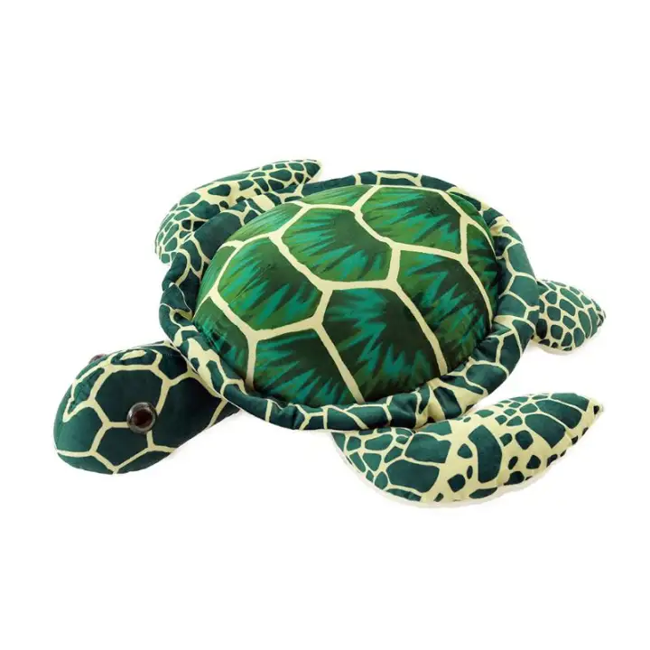 turtle plush pillow