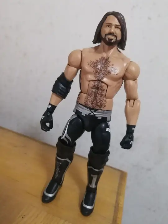 aj styles doll