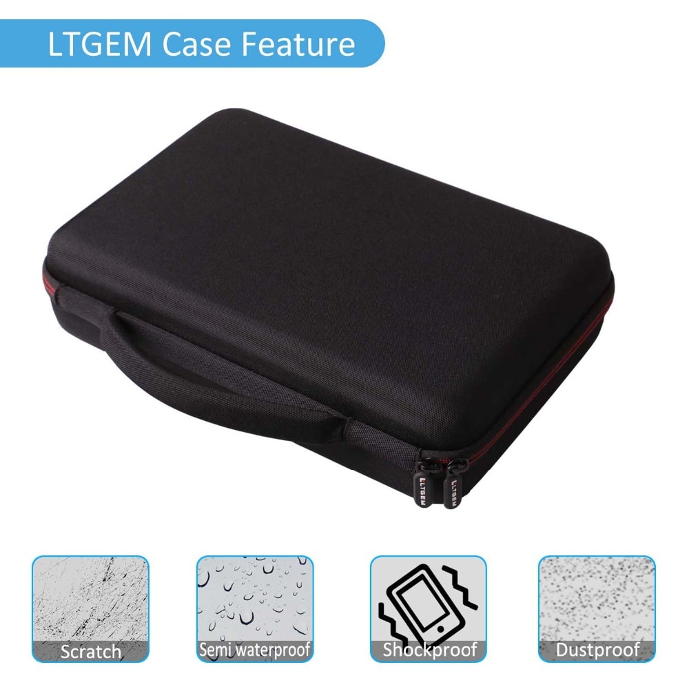 LTGEM Hard Carrying Case For Akai MPK Mini MK2/3 And MPK Mini Play MIDI Keyboard Controller Storage Bag