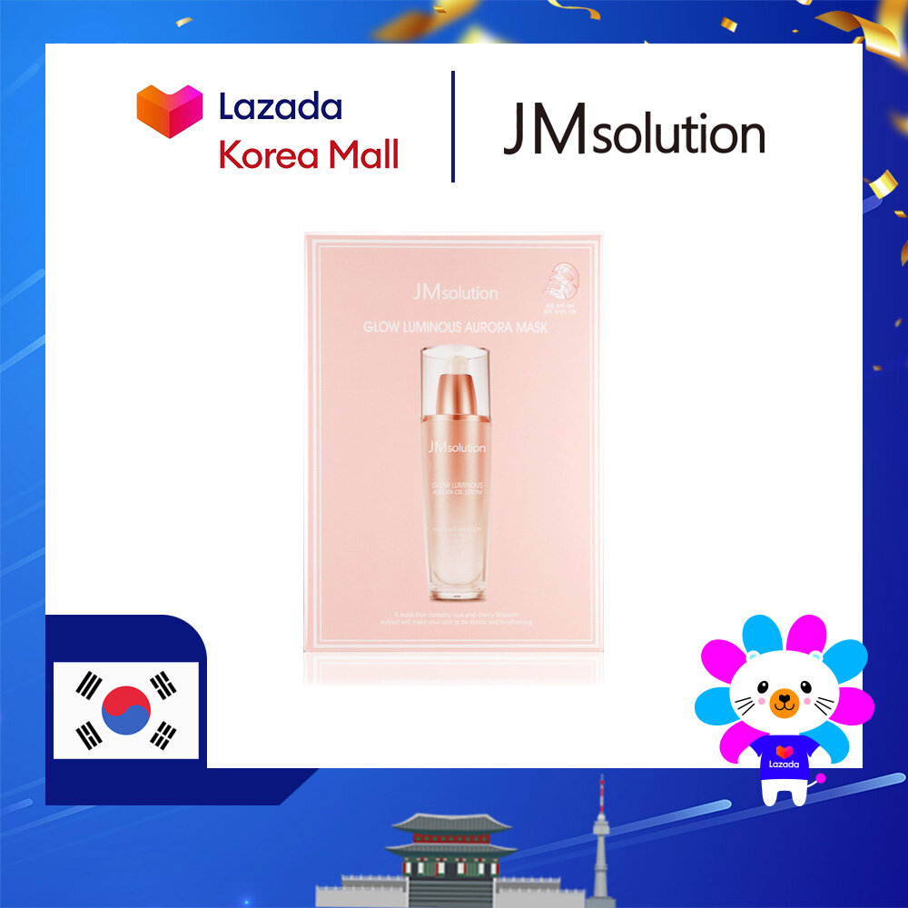 [JM SOLUTION] Mặt Nạ Cực Quang Tỏa Sáng (25ml X 1 tấm)
