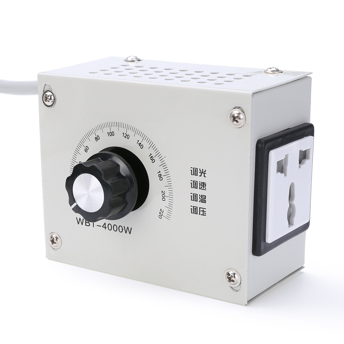Bộ điều chỉnh tốc độ quạt tản nhiệt 4000W AC 220V-INTL