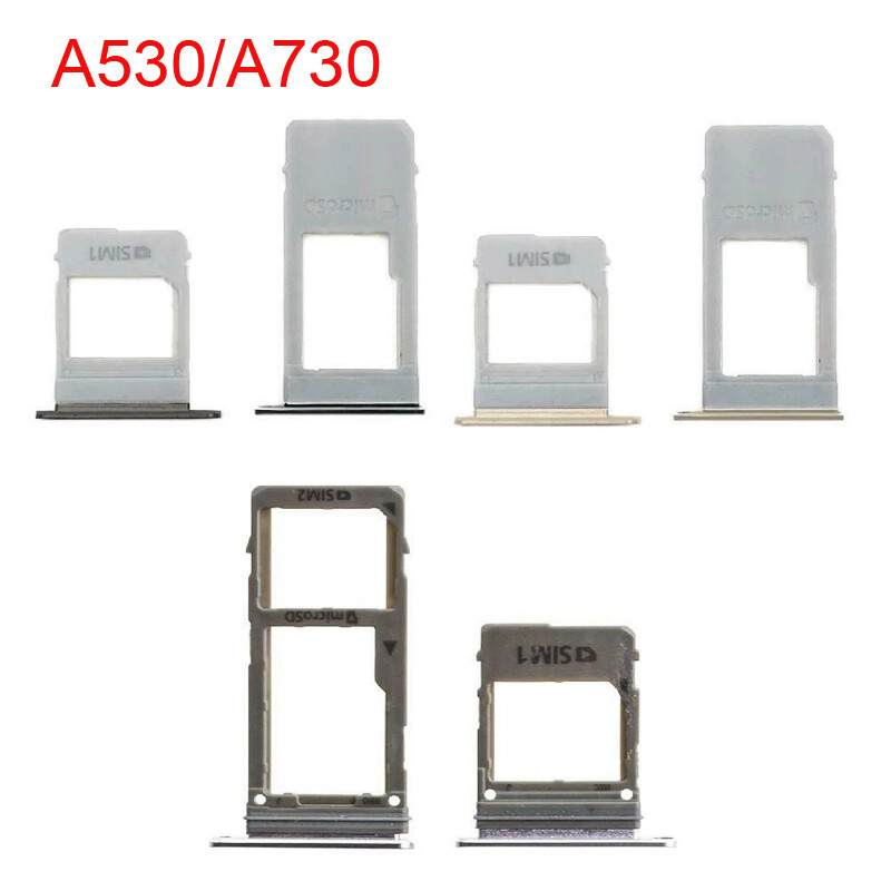 [SIM card holder for Samsung Galaxy A8 plus 2018 A530 A730,SIM Card Tray Holder For Samsung Galaxy A8 Plus 2018 A530 A730,]
