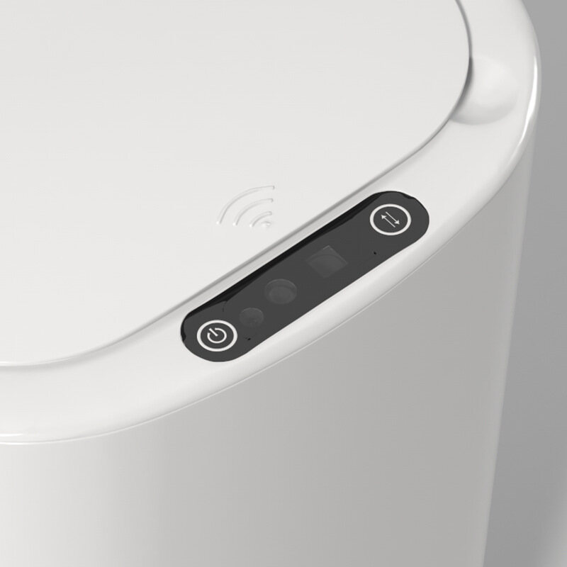 JIASHI Smart sensor trash can Automatic opening Sealed design No smell 12L Garbage classification can be used in the kitchen and bathroom of the household office