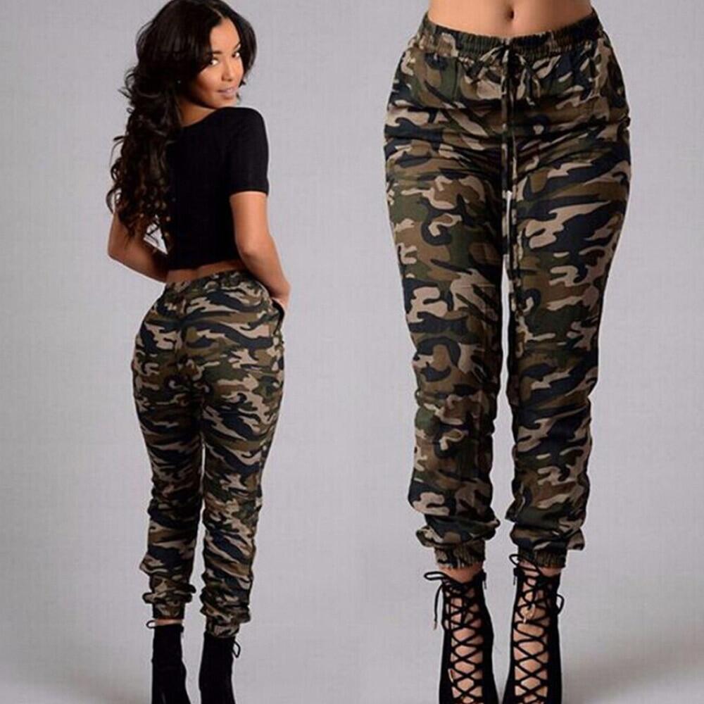 camo cargo trousers