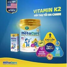 {Mẫu mới}Sữa metacare 4 900g.