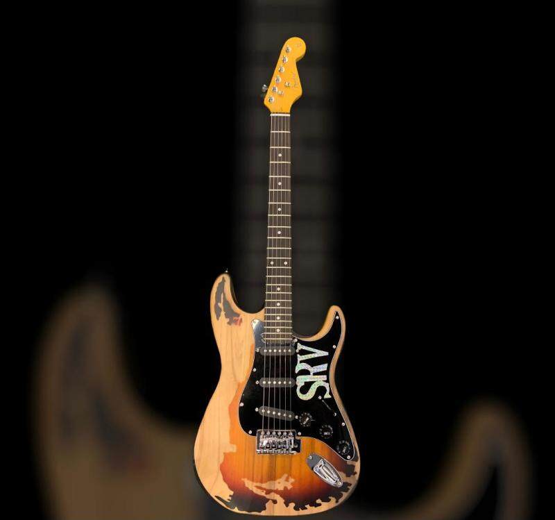 Budget Guitar Shop Fender Stratocaster Stevie Ray Vaughan Signature Series Copy Malaysia