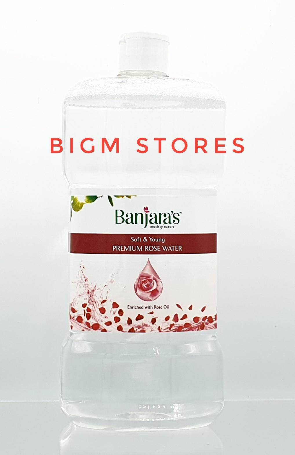 Banjara's Premium Rose Water 1000ml (1 Litre) Lazada
