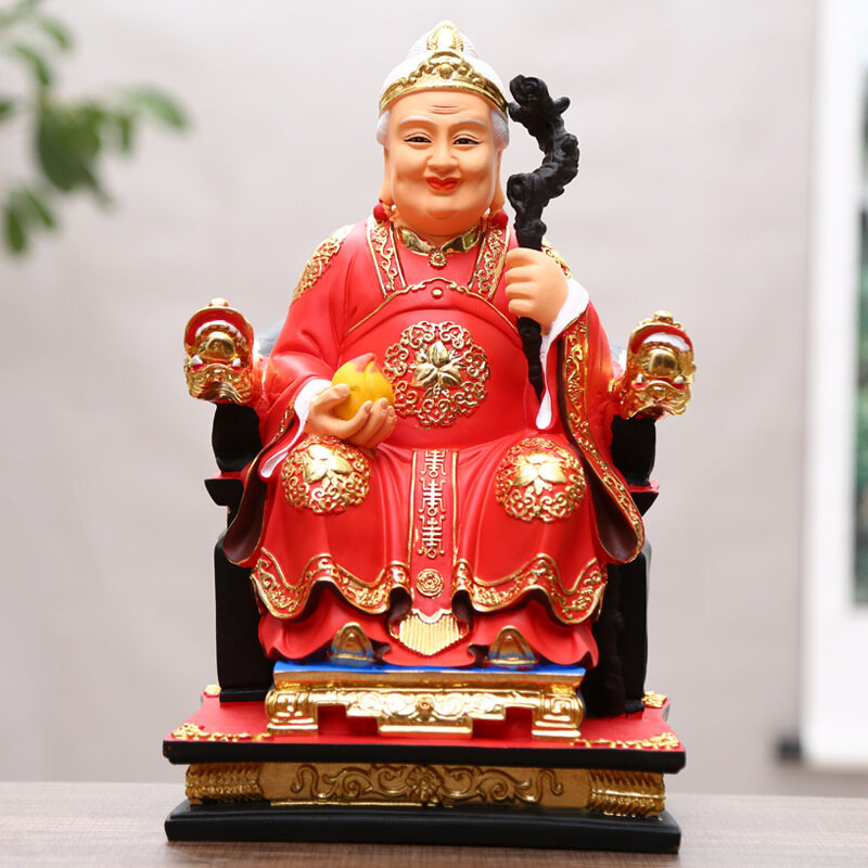 Thần Đất, mẹ chồng đất, thần may mắn, Phật nhựa, Thần Đất, sữa đất, Mẹ Chồng đất, 30cm
