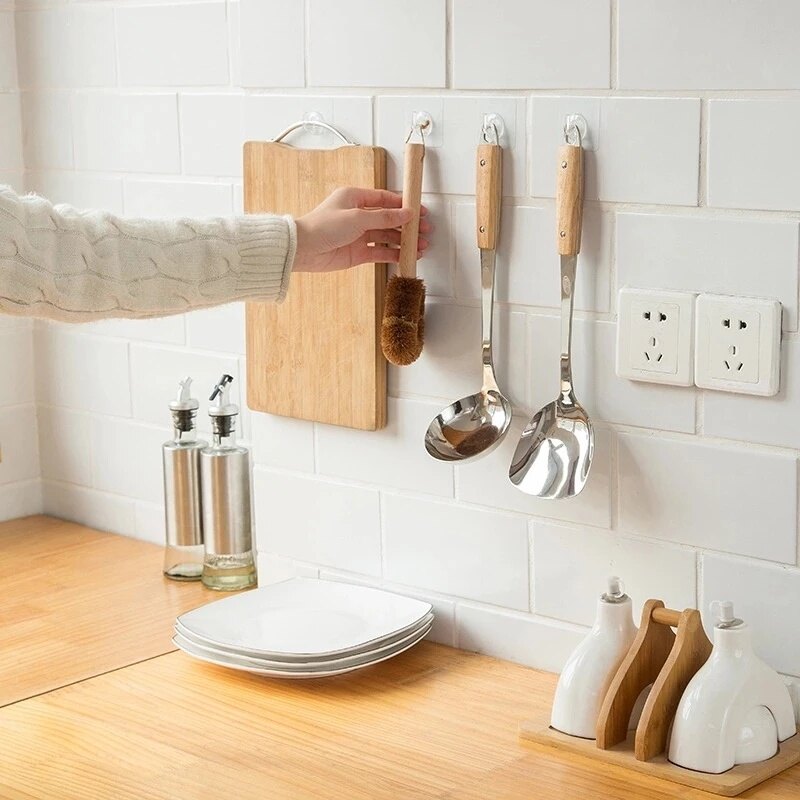 Hook Adhesive Wall Transparent Multifunctional Adhesive/Strong Bonding Strength/Hook/Wall Hook