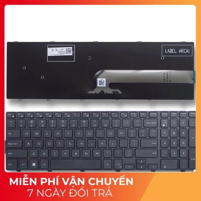 Bàn phím laptop dell inspiron 15 3000 series 3541 3542 3543 3552 3553 3558 355
