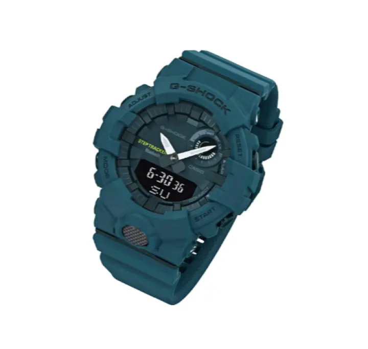 g shock dark green