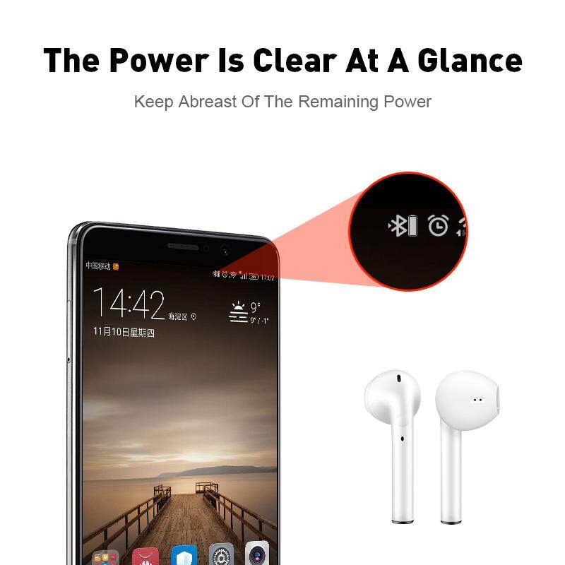 Tai Nghe Zeallion Tai Nghe Cảm Ứng Không Dây Bluetooth 5.0 Tai Nghe Nhét Tai Mini, Tai Nghe HS, Dành Cho IOS Android iPhone Samsung Xiaomi Huawei Vivo Oppo