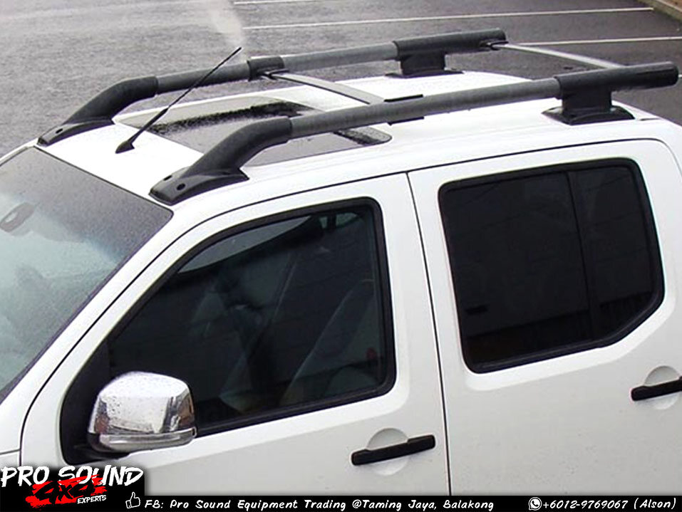 NISSAN NAVARA D40 ROOF RACK (BLACK) Lazada Lazada