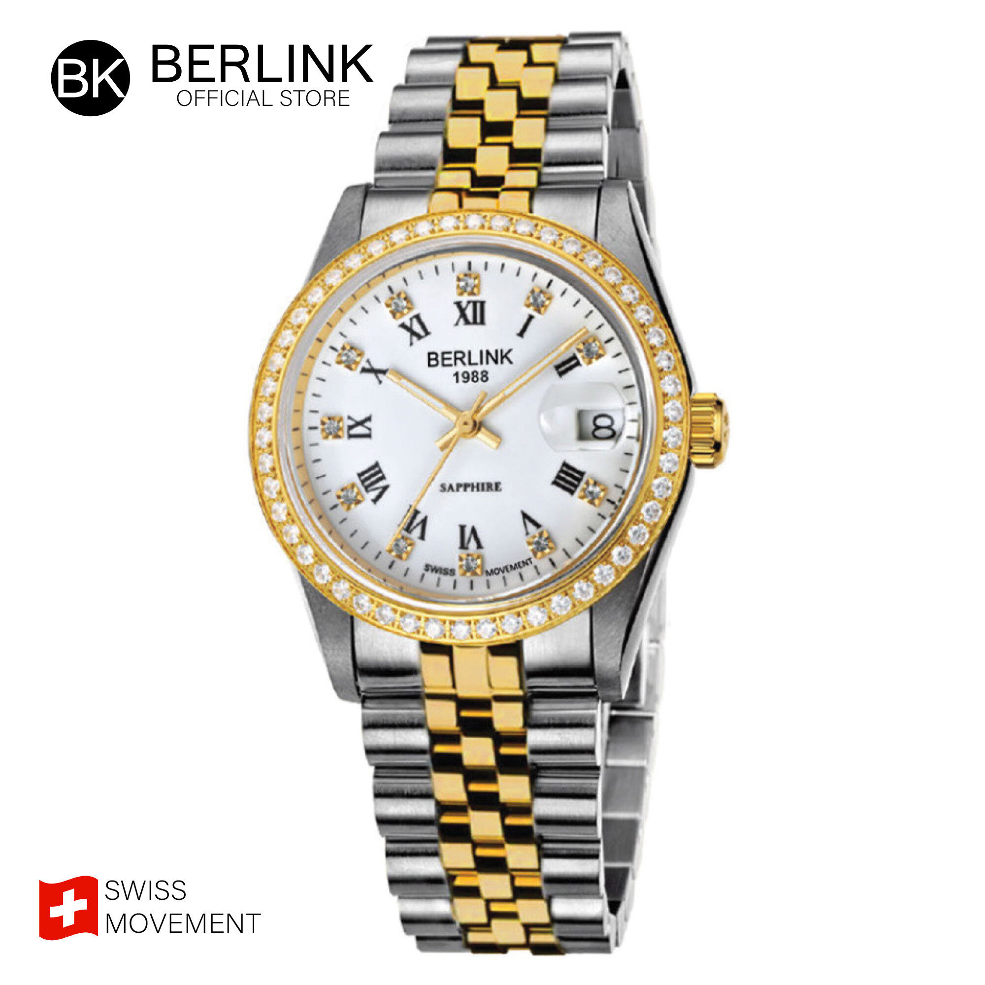 Berlink swiss 2025 sapphire watch price