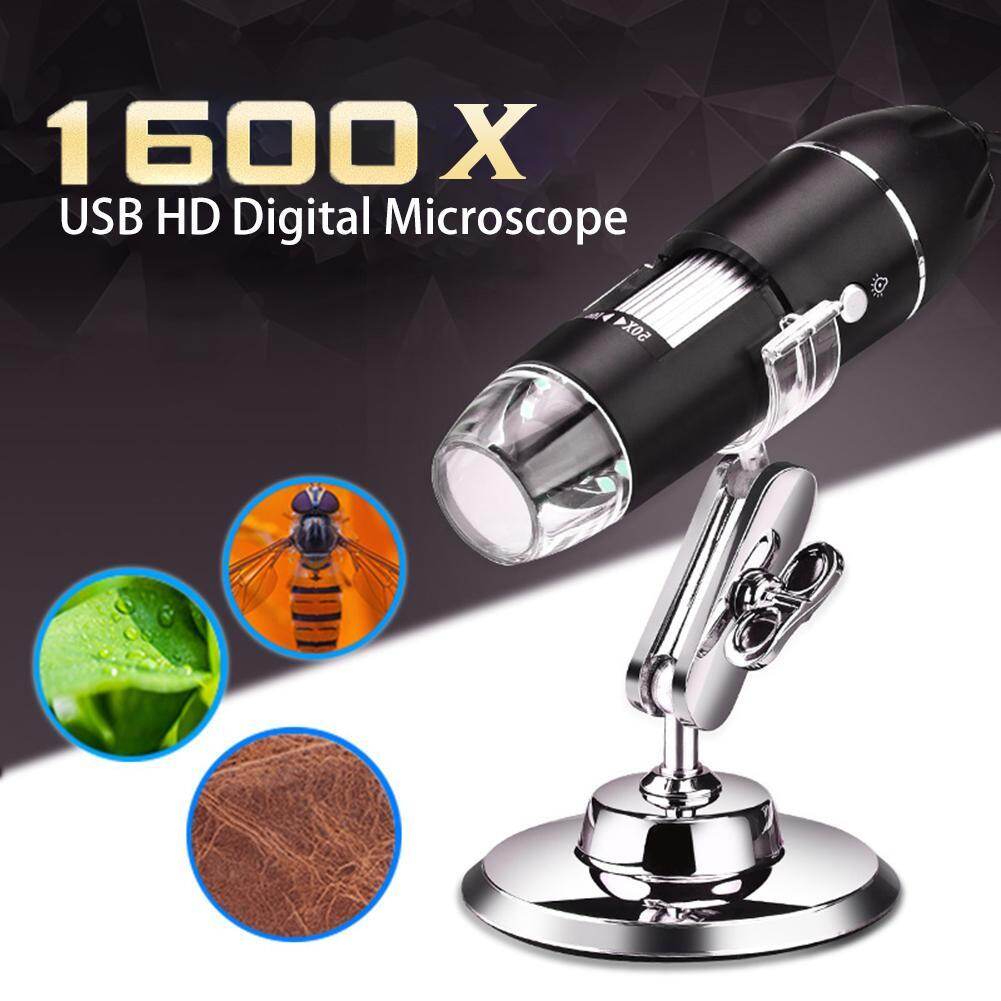1600X HD Electronic Digital Microscope Handheld USB Magnifier for WIN XP/7