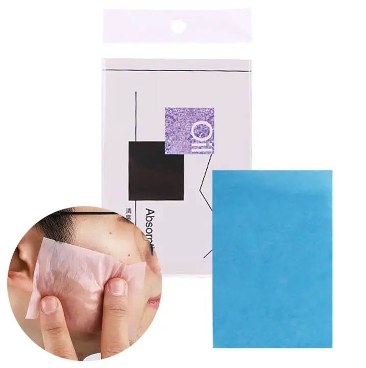 Ladies With Fresh Face Greasing Paper Oil Absorbent Paper In 50 Pieces Lazada Singapore